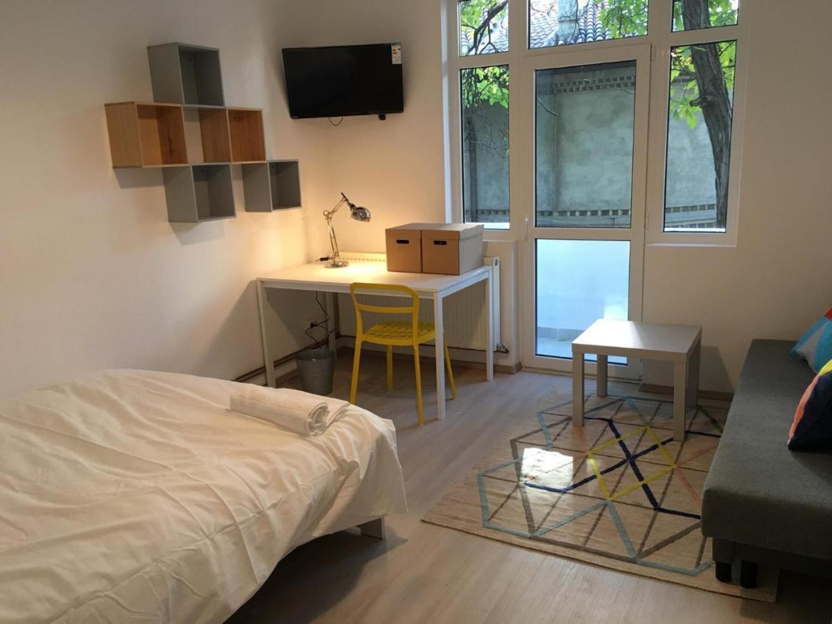 بوخارست Relaxing Apartment And Great Location المظهر الخارجي الصورة